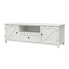 Beata Cross 2m Hampton Style White TV Unit CP002