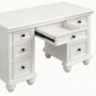 Beata 7 Drawers Study/Computer Desk LS006