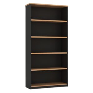 OM Series Adjustable Open Bookcase