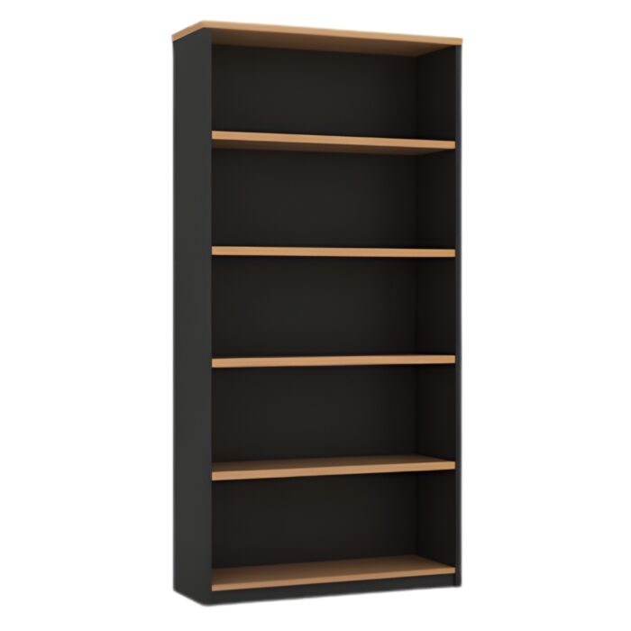 OM Series Adjustable Open Bookcase