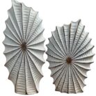 Shell Ceramic Vase 1620