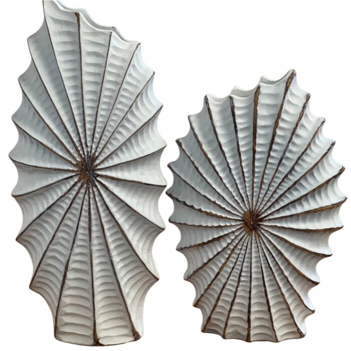 Shell Ceramic Vase 1620