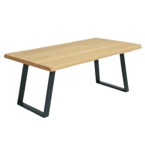 Natural Edge Ash Wood Dining Table/Study Desk