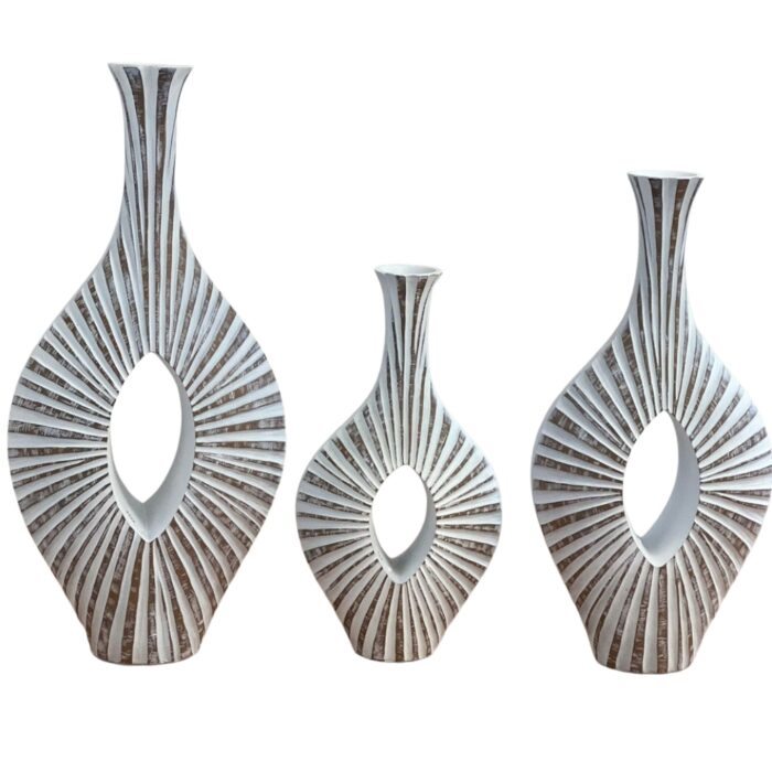 Leaf Ceramic Vase 0087