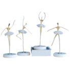 Ballerina Dancer Girl Ornament Statue