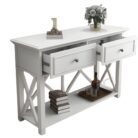 Beata 130cm Wide with 2 Drawers Console/Hall Table CP005