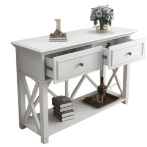 Beata 130cm Wide with 2 Drawers Console/Hall Table CP005