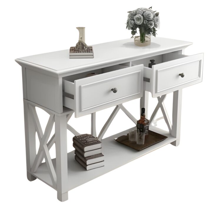 Beata 130cm Wide with 2 Drawers Console/Hall Table CP005