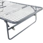 King Single Pull Out Foldable Bed Base Made by Heavy Duty Steel (Clearance)