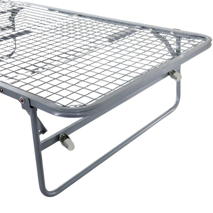 King Single Pull Out Foldable Bed Base Made by Heavy Duty Steel (Clearance)