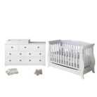 Andy Baby Cot with Cardinia Change Table Package
