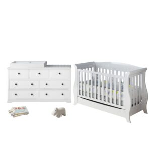 Andy Baby Cot with Cardinia Change Table Package