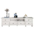 Beata 2m American Country Style White TV Unit LS625