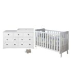 Doventon Baby Cot with Cardinia Change Table Package cardinia package