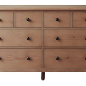 Auraspaces Wooden 8 chest of drawers dresser Qd101