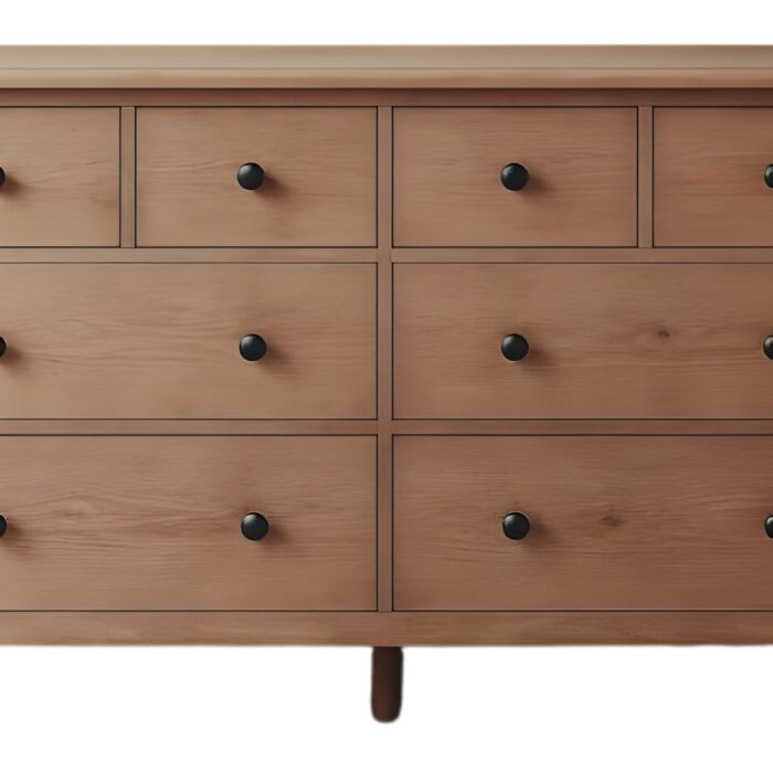 Auraspaces Wooden 8 chest of drawers dresser Qd101