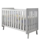 Wooden Drop Side Doventon Baby Cot (Free Boori mattress) DC201