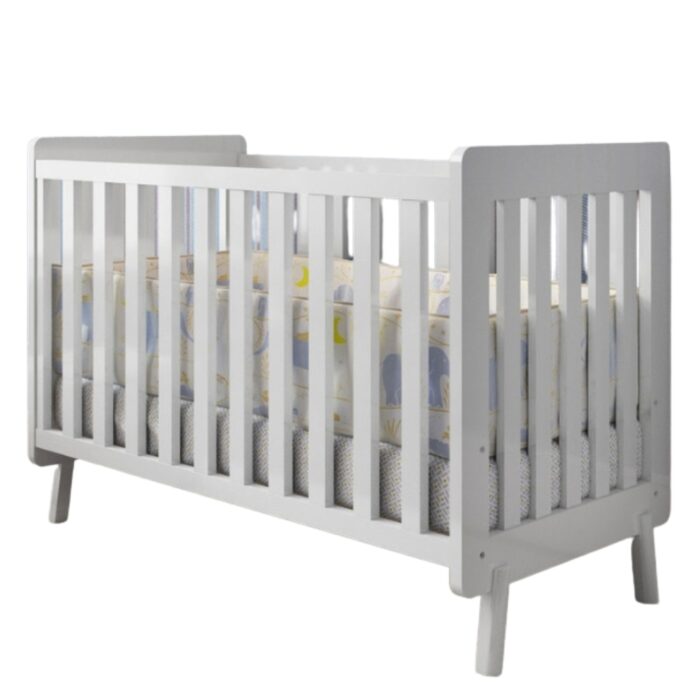 Wooden Drop Side Doventon Baby Cot (Free Boori mattress) DC201