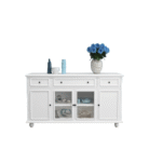 Beata Buffet 160cm with Glass Doors CP007