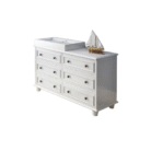 Beata baby Change Table with 6 Chest of Drawers CP008-T