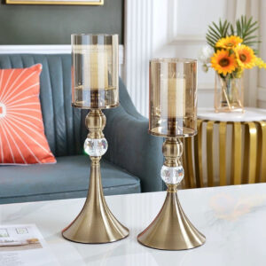 Bronze Candle Holder XL02