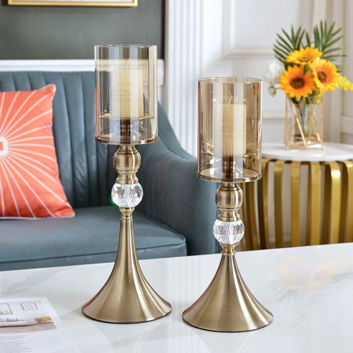 Bronze-Candle-Holder-XL02