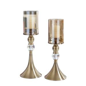 Bronze Candle Holder XL02