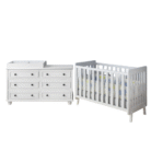 Doventon Baby Cot with Beata Change Table Package