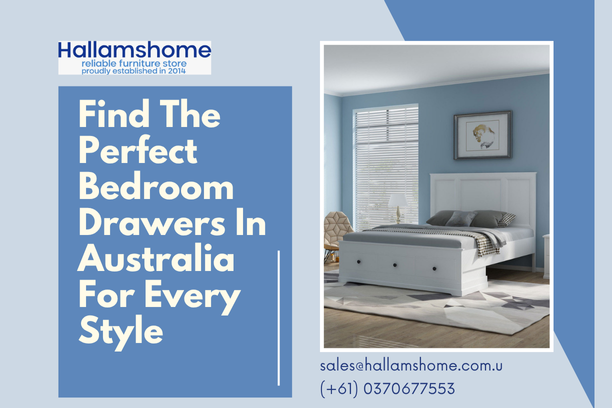 Find The Perfect Bedroom Drawers In Australia For Every Style