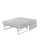 King Single Base with Trundle Bed and 2 Mattresses ZH907