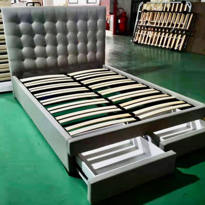 Linen-Bed-Frame-with-Storage-Drawers-ST0807-3