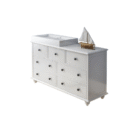 Olivia Baby Change Table with 7 Chest of Drawers CP009-T
