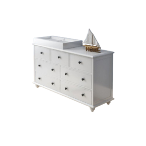 Olivia Baby Change Table with 7 Chest of Drawers CP009-T