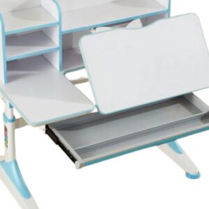 Kids Study Desk Ergonomic Design with Bookshelf MT5100